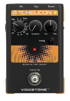 VoiceTone E1 - Echo and Tap Delay Pedal